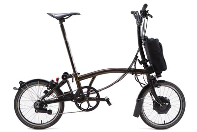 Brompton C-Line Explore Electric Folding Bike 2022