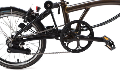 Brompton C-Line Explore Electric Folding Bike 2022