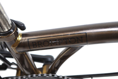 Brompton C-Line Explore Electric Folding Bike 2022