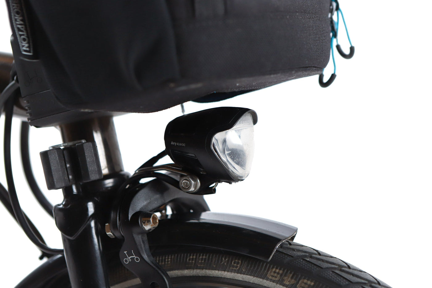 Brompton C-Line Explore Electric Folding Bike 2022