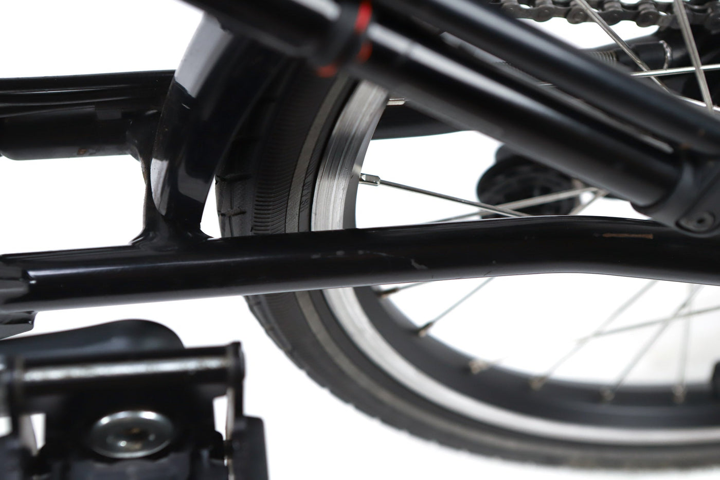Brompton C-Line Explore Electric Folding Bike 2022