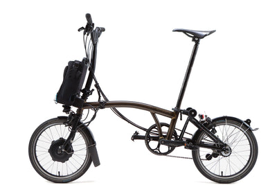 Brompton C-Line Explore Electric Folding Bike 2022