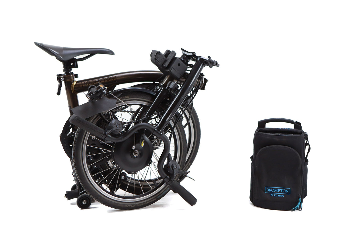 Brompton C-Line Explore Electric Folding Bike 2022