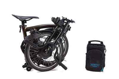 Brompton C-Line Explore Electric Folding Bike 2022