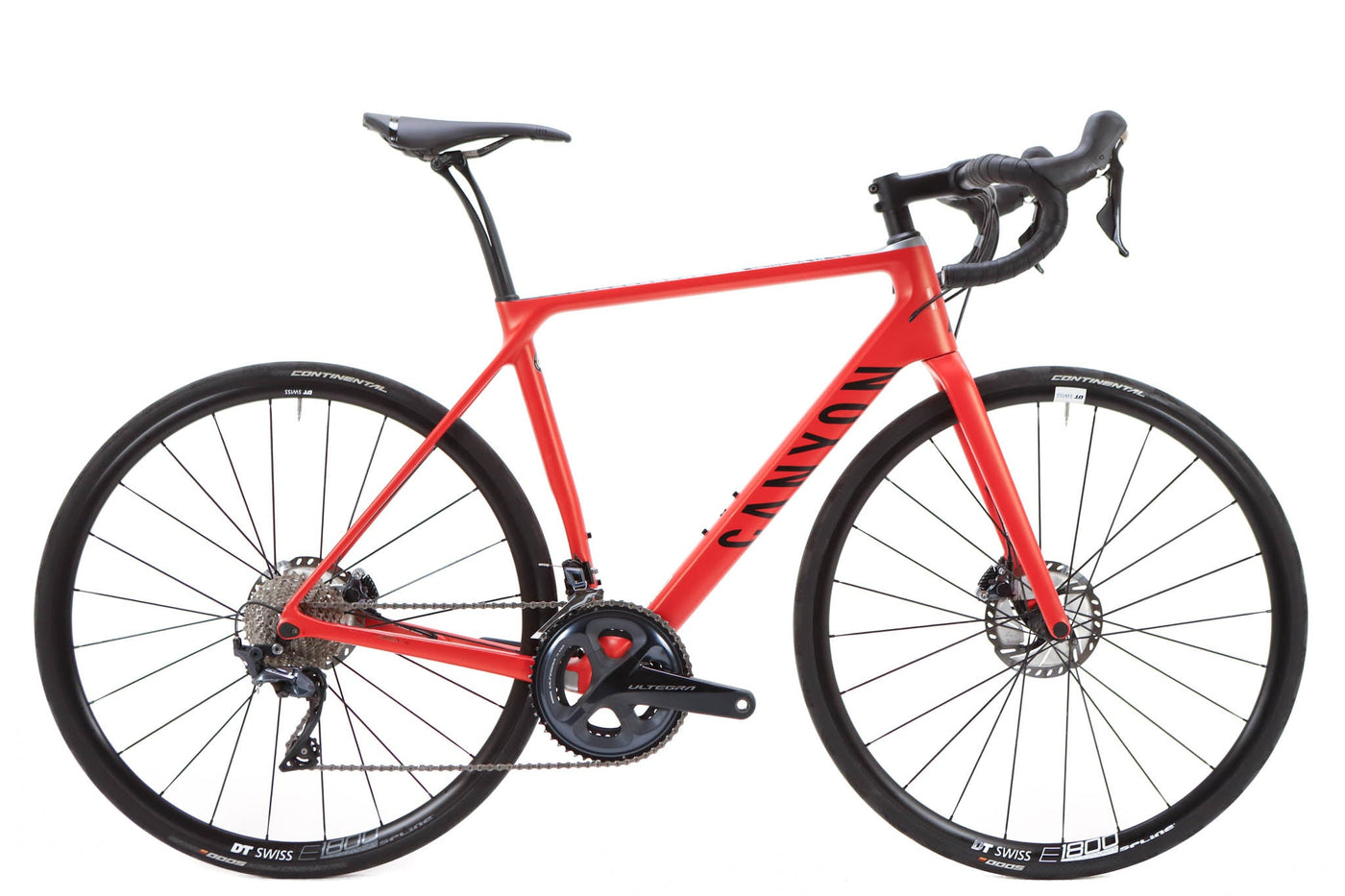 Canyon Endurace CF SL 8.0 Shimano Ultegra Disc Road Bike 2020, Size Medium