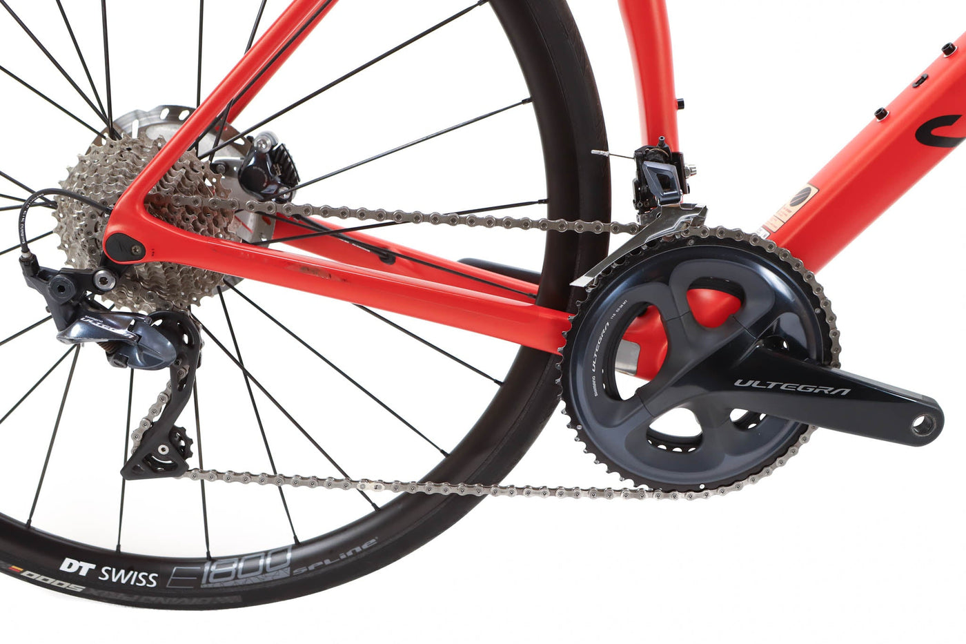 Canyon Endurace CF SL 8.0 Shimano Ultegra Disc Road Bike 2020, Size Medium