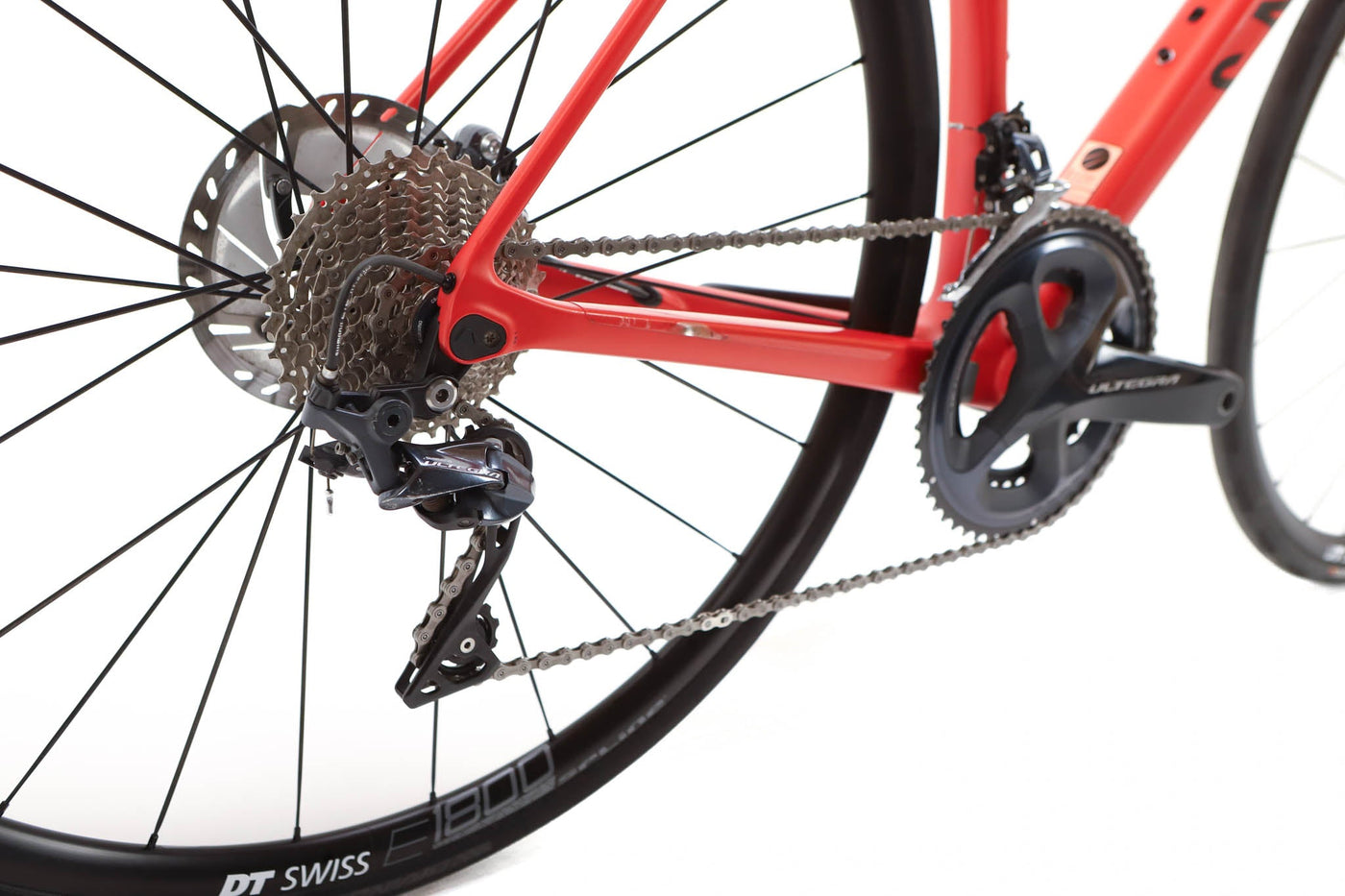 Canyon Endurace CF SL 8.0 Shimano Ultegra Disc Road Bike 2020, Size Medium