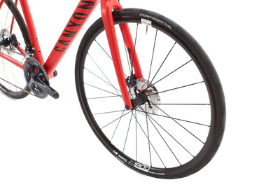 Canyon Endurace CF SL 8.0 Shimano Ultegra Disc Road Bike 2020, Size Medium