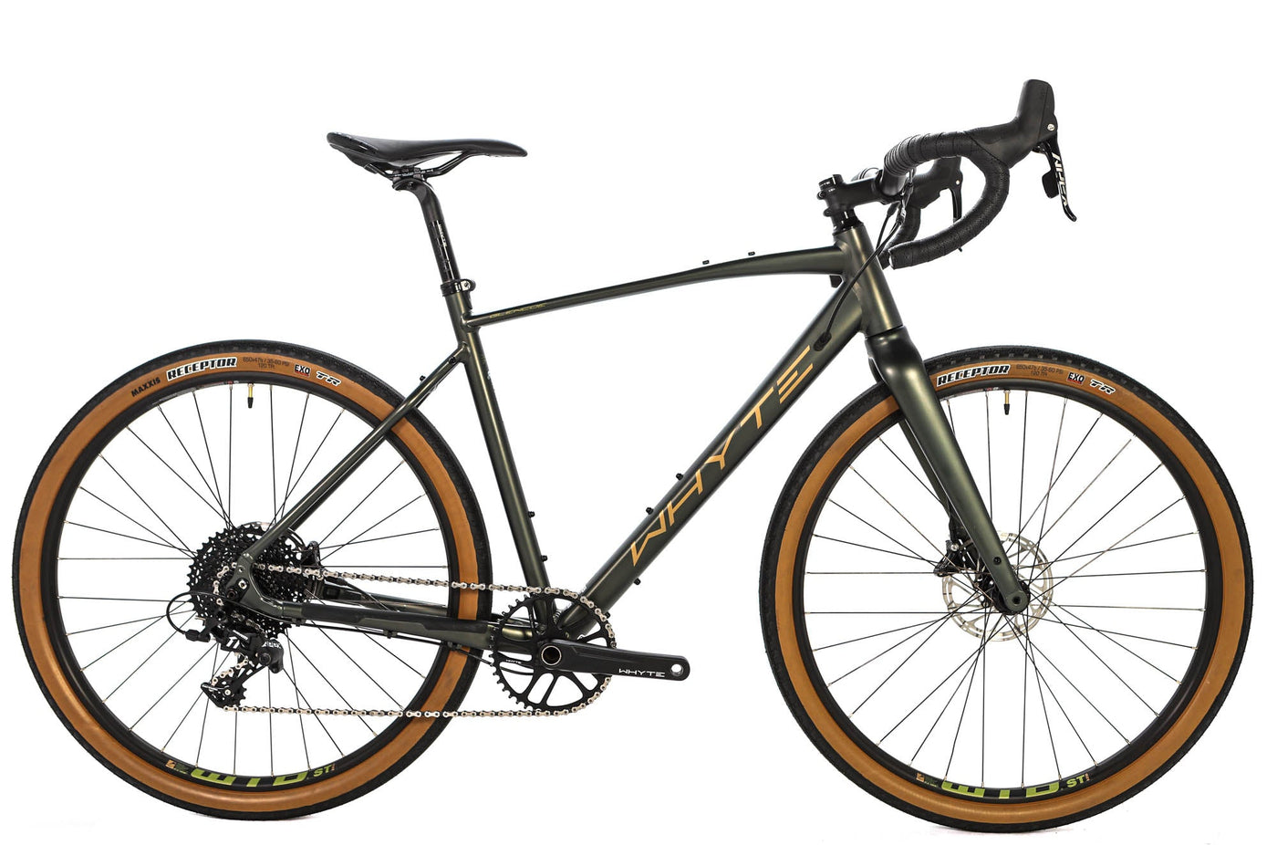 Whyte Glencoe V5 Sram Apex 1x Disc Gravel Bike 2023, Size 52cm