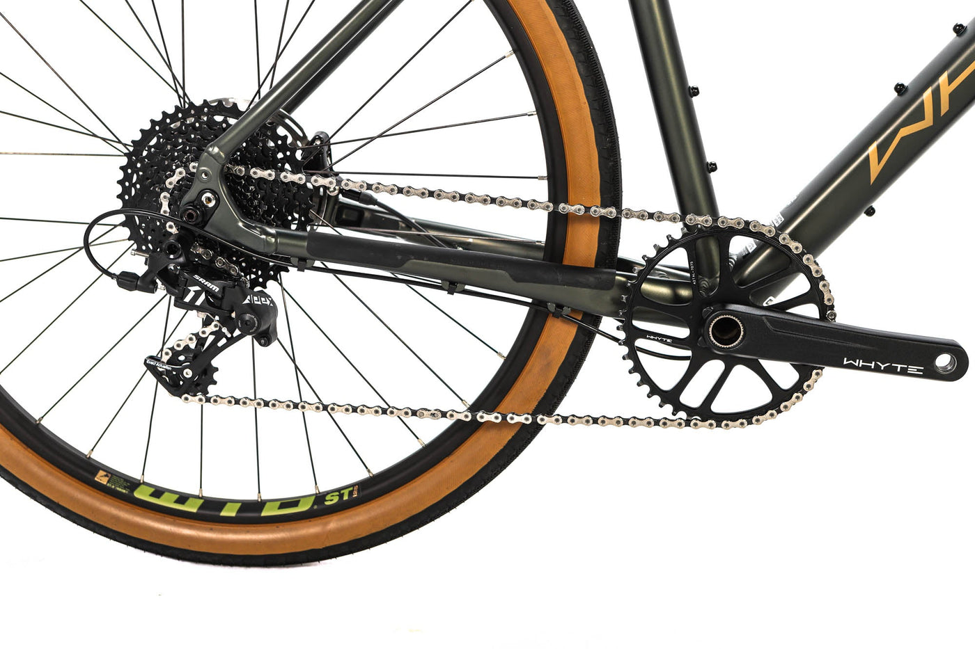 Whyte Glencoe V5 Sram Apex 1x Disc Gravel Bike 2023, Size 52cm