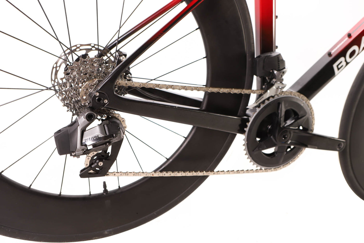 Boardman SLR 9.4 Sram Rival AXS Disc Road Bike 2021, Size Small