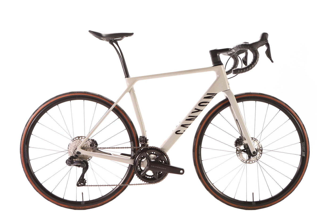 Canyon Endurace CF SL 8 Shimano Ultegra Di2 Disc Road Bike 2022,Size Medium