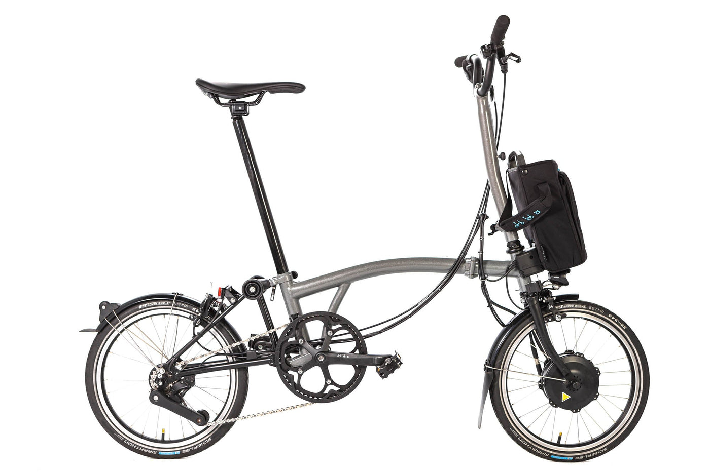 Brompton P Line Electric Folding Bike 2022
