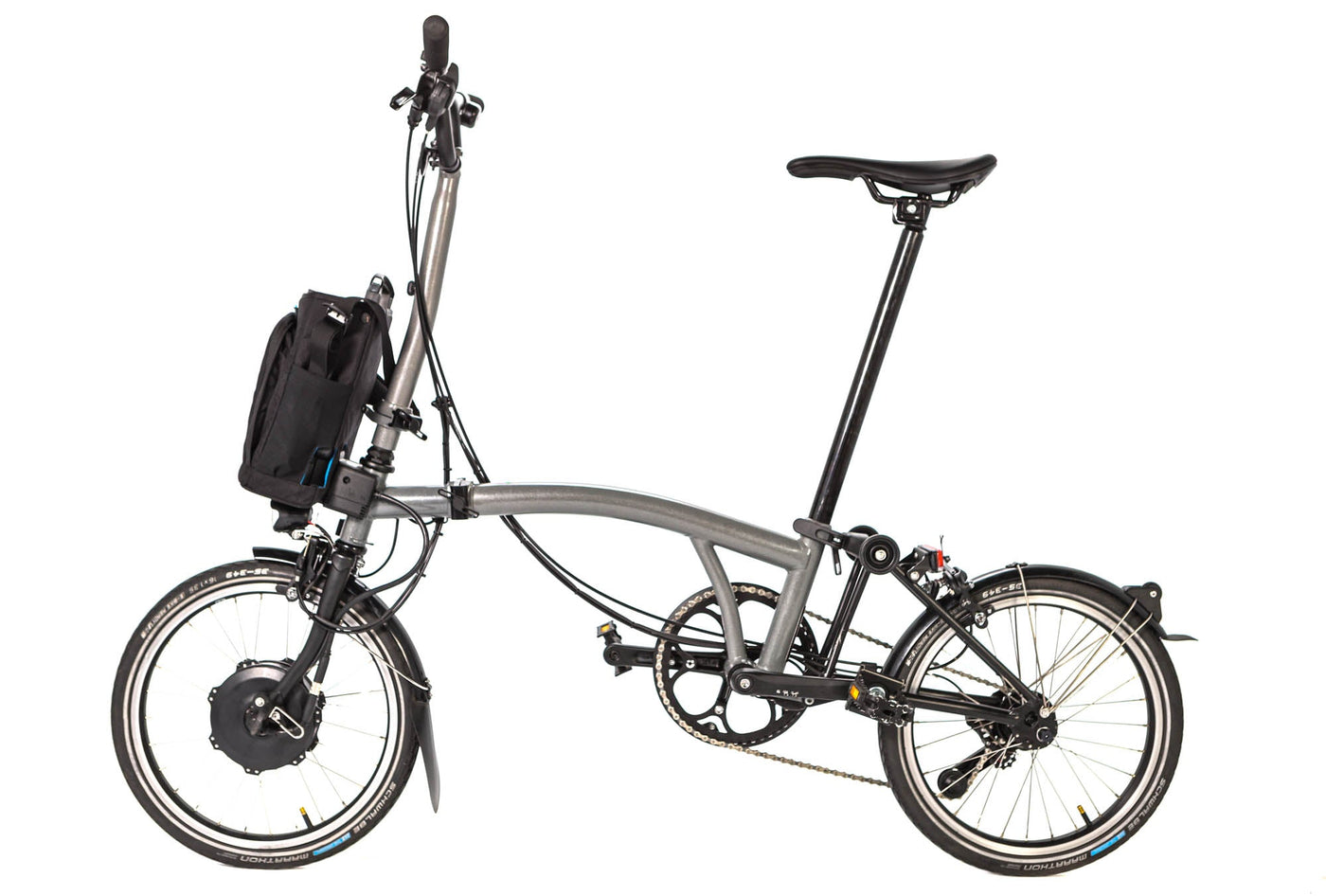 Brompton P Line Electric Folding Bike 2022