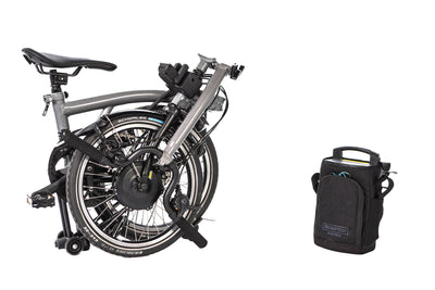 Brompton P Line Electric Folding Bike 2022