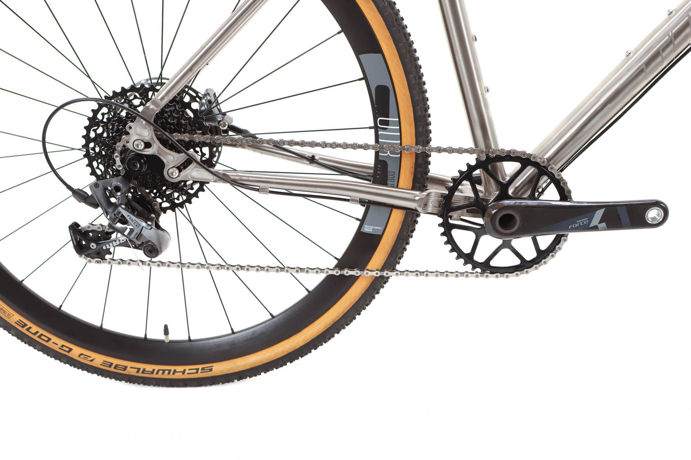 Titus Goldrush Sram Force 1 Gravel Bike 2021, Size Large
