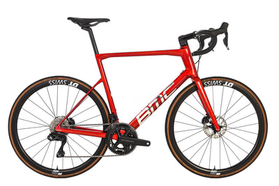BMC TeamMachine SLR One Shimano Ultegra Di2 Disc Road Bike 2023, Size 61cm