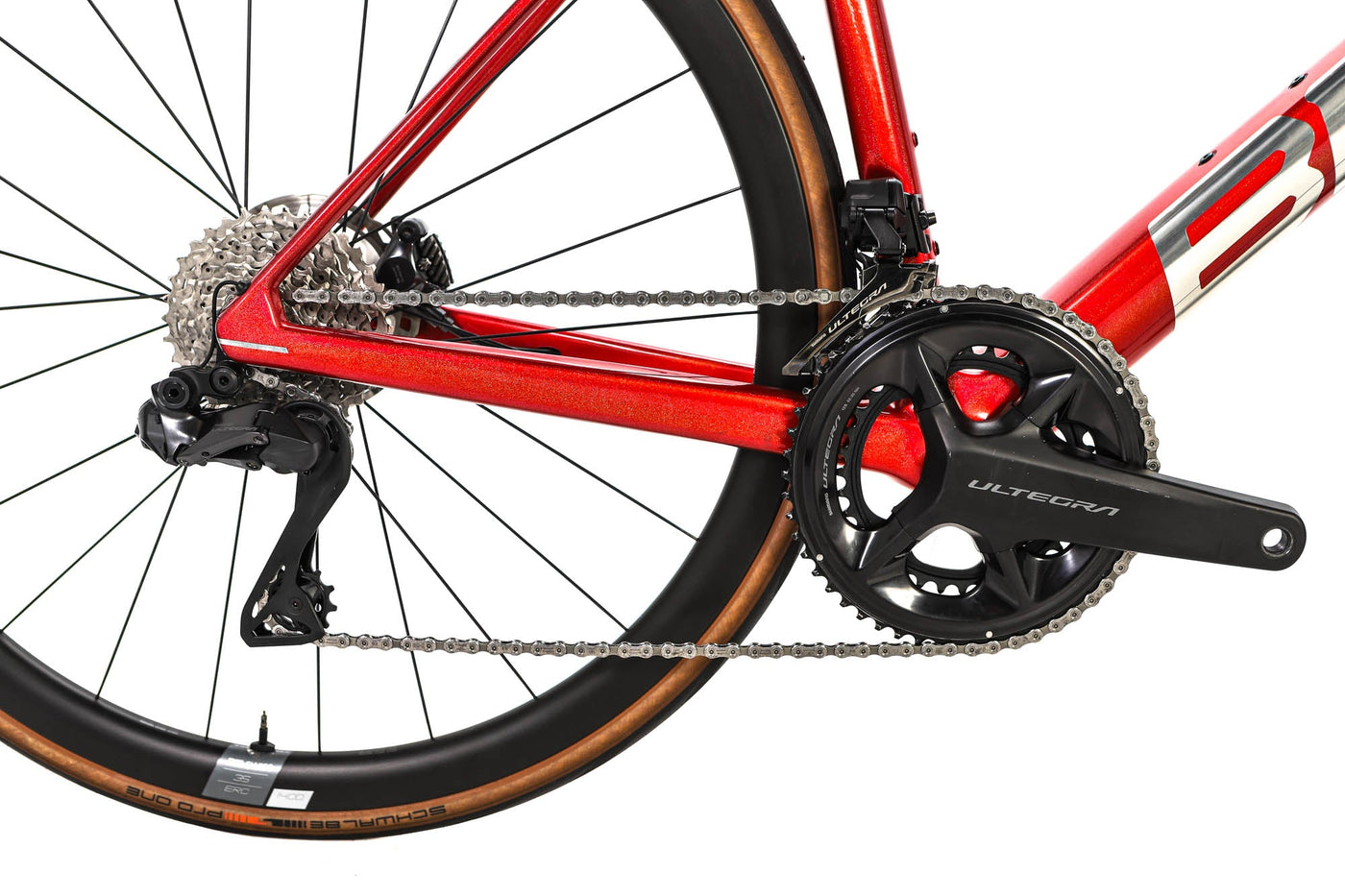 BMC TeamMachine SLR One Shimano Ultegra Di2 Disc Road Bike 2023, Size 61cm