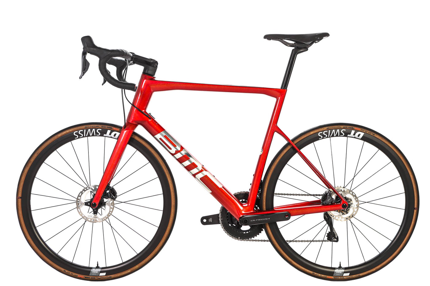 BMC TeamMachine SLR One Shimano Ultegra Di2 Disc Road Bike 2023, Size 61cm