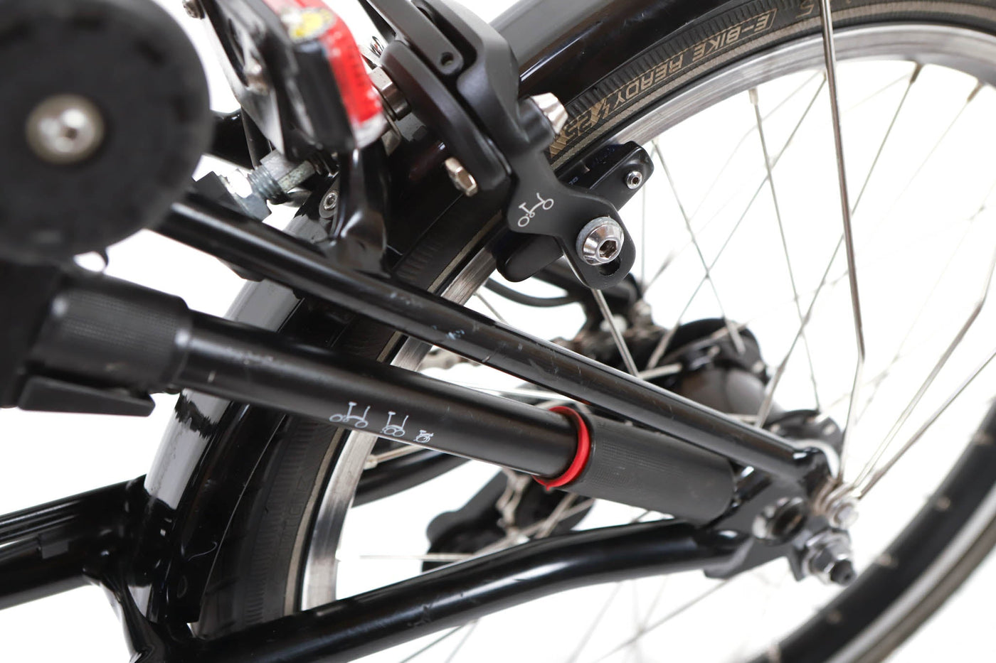 Brompton H6L Electric Folding Bike 2021