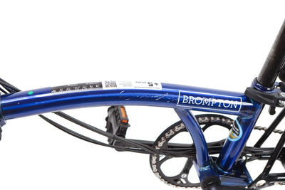 Brompton H6L Electric Folding Bike 2021