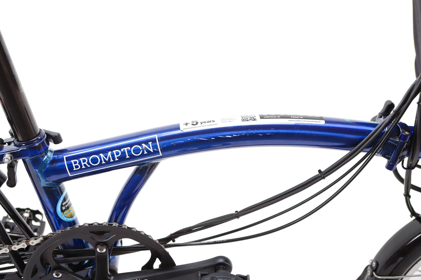 Brompton H6L Electric Folding Bike 2021