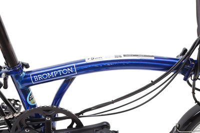 Brompton H6L Electric Folding Bike 2021