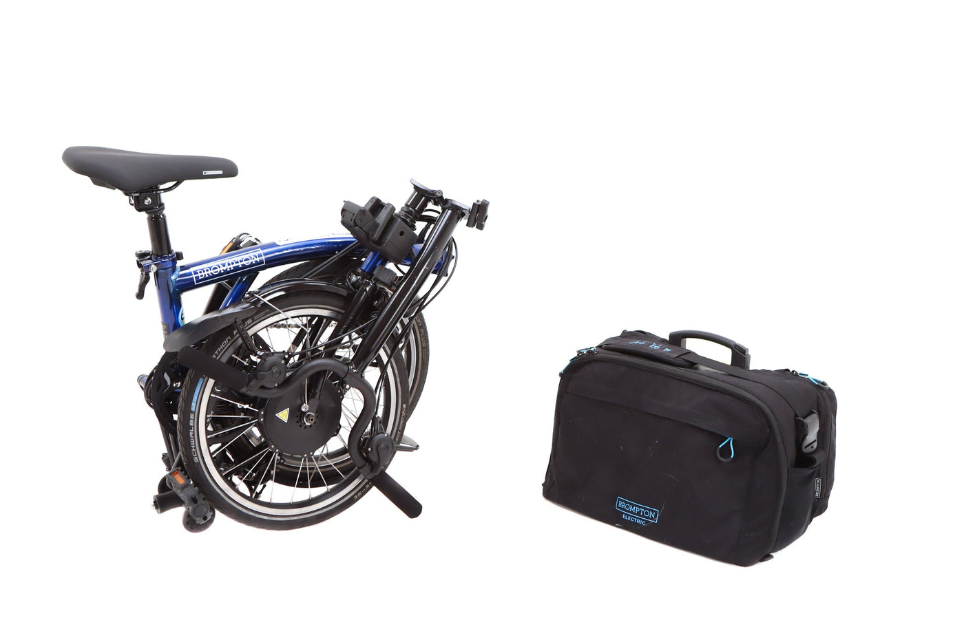 Brompton H6L Electric Folding Bike 2021