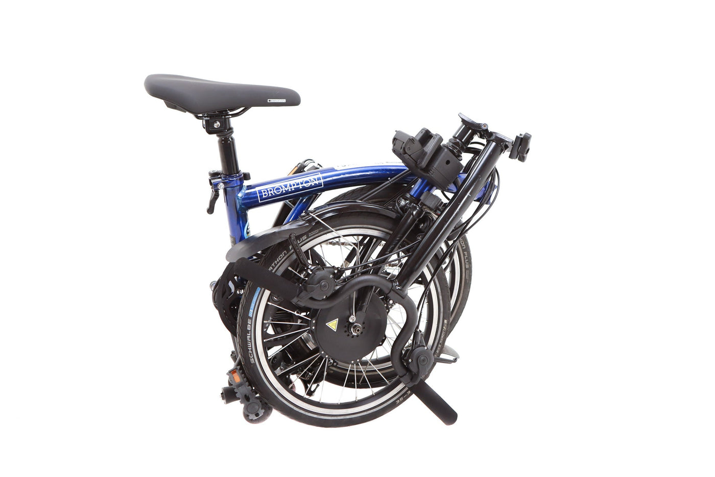 Brompton H6L Electric Folding Bike 2021