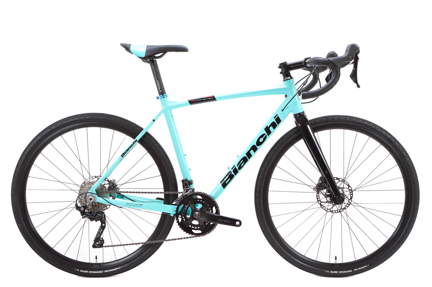 Bianchi Via Nirone 7 Allroad Shimano GRX Gravel Bike 2021, Size 55cm