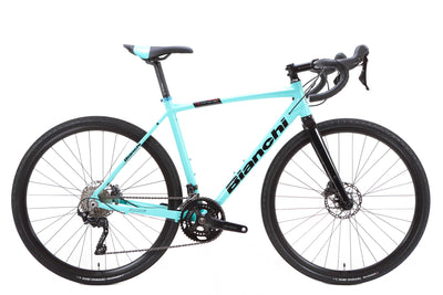 Bianchi Via Nirone 7 Allroad Shimano GRX Gravel Bike 2021, Size 55cm