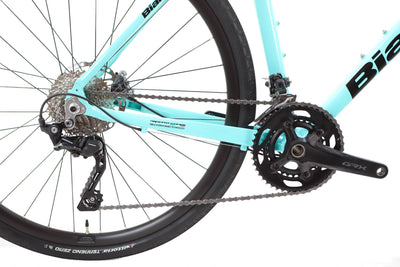 Bianchi Via Nirone 7 Allroad Shimano GRX Gravel Bike 2021, Size 55cm