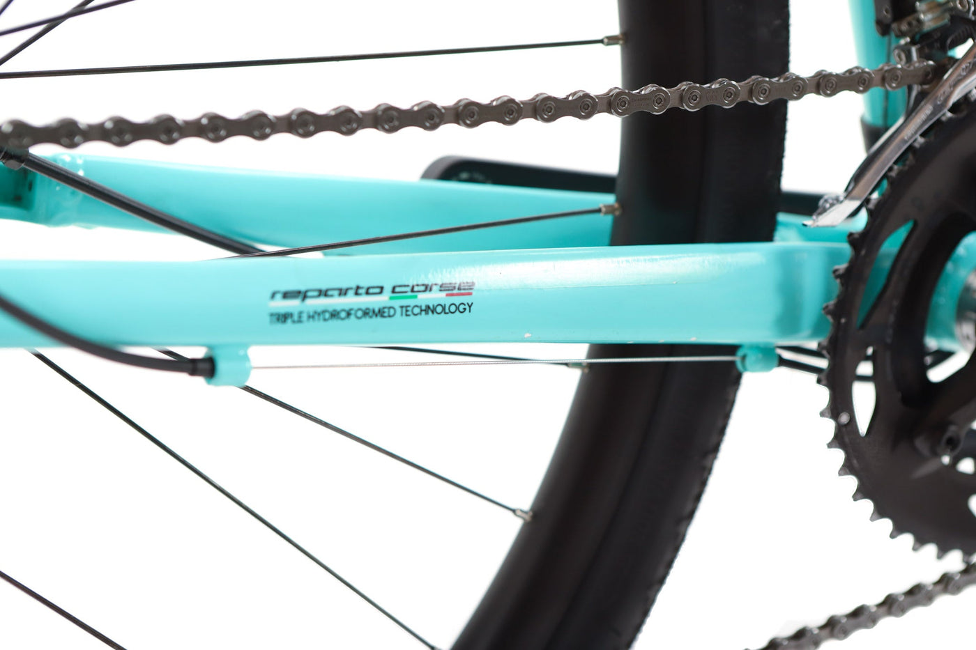 Bianchi Via Nirone 7 Allroad Shimano GRX Gravel Bike 2021, Size 55cm