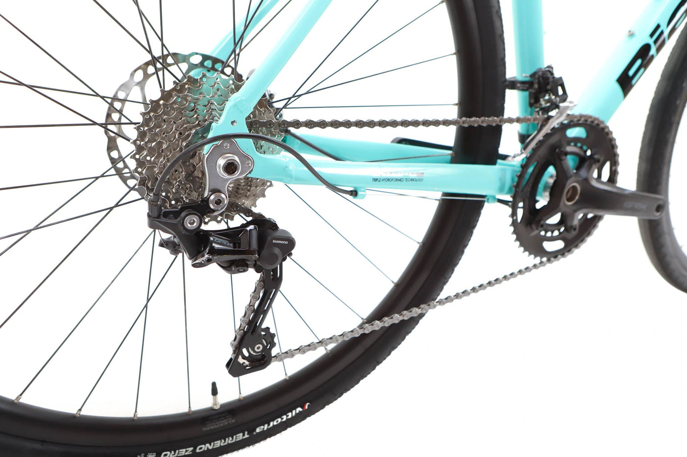 Bianchi Via Nirone 7 Allroad Shimano GRX Gravel Bike 2021, Size 55cm