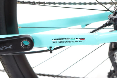 Bianchi Via Nirone 7 Allroad Shimano GRX Gravel Bike 2021, Size 55cm