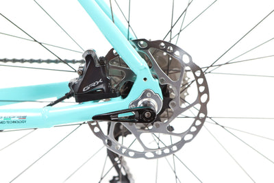 Bianchi Via Nirone 7 Allroad Shimano GRX Gravel Bike 2021, Size 55cm