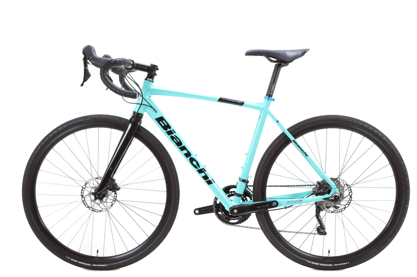 Bianchi Via Nirone 7 Allroad Shimano GRX Gravel Bike 2021, Size 55cm
