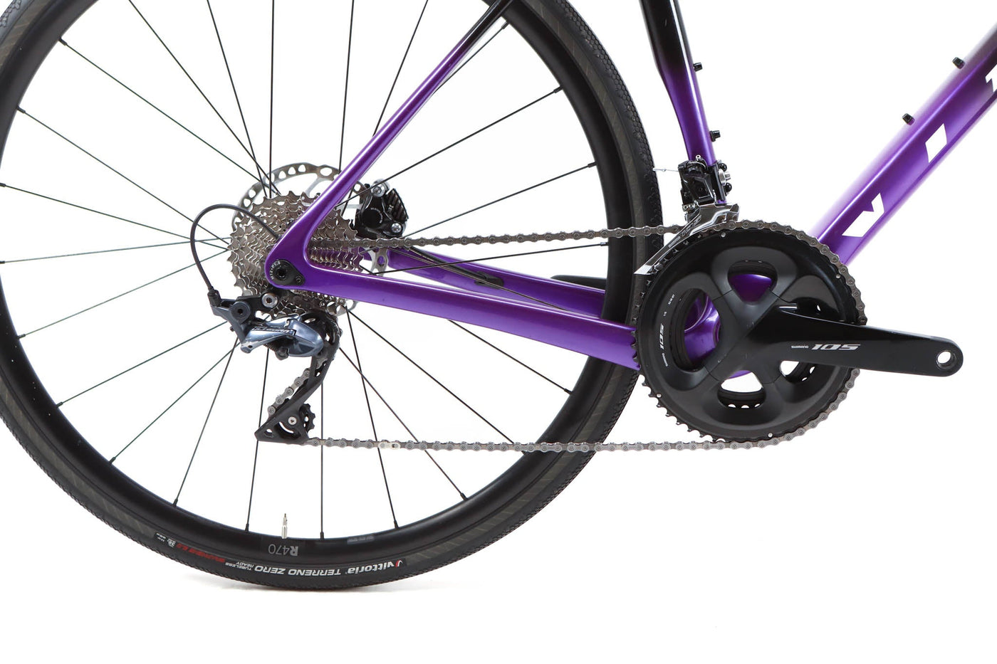 Vitus Energie Evo Shimano 105 CX Bike 2022, Size Small