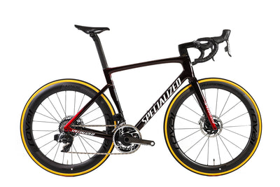 Specialized S-Works Tarmac SL7 Speed of Light Sram Red AXS Disc Road Bike 2022, Size 56cm