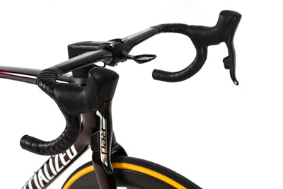 Specialized S-Works Tarmac SL7 Speed of Light Sram Red AXS Disc Road Bike 2022, Size 56cm