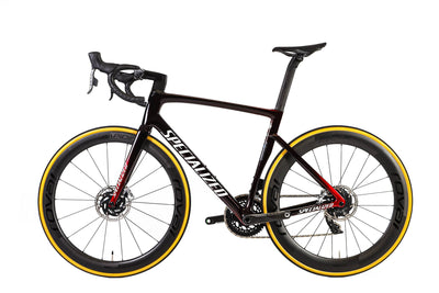 Specialized S-Works Tarmac SL7 Speed of Light Sram Red AXS Disc Road Bike 2022, Size 56cm
