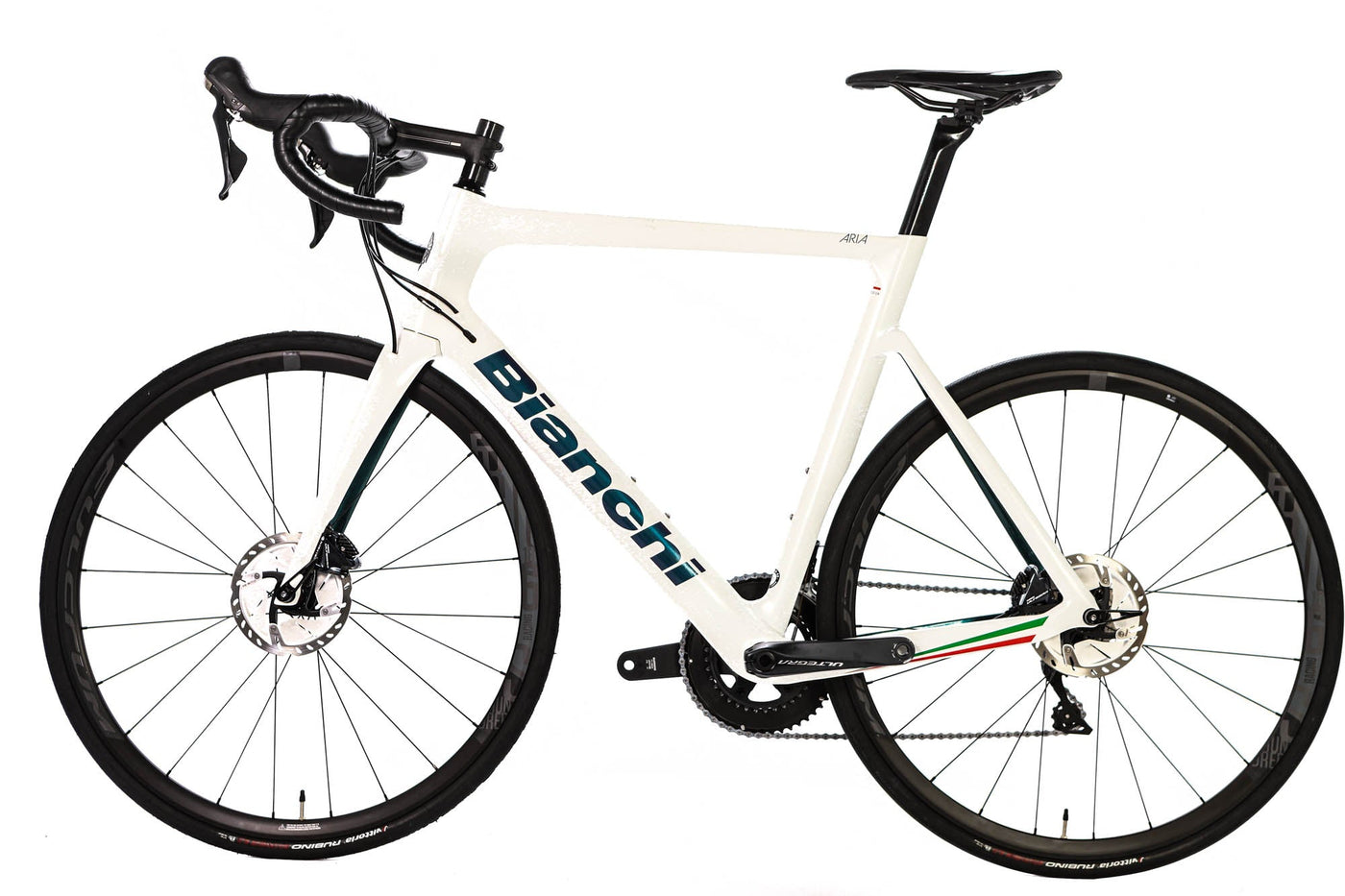 Bianchi Aria Shimano Ultegra Disc Road Bike 2020, Size 61cm