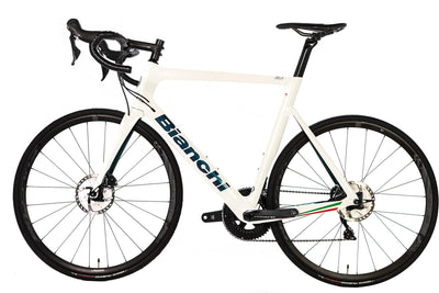 Bianchi Aria Shimano Ultegra Disc Road Bike 2020, Size 61cm