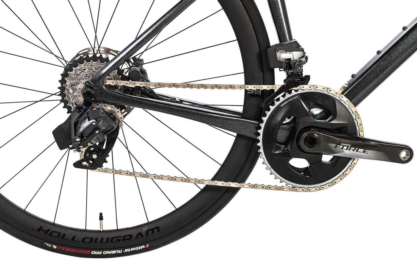Cannondale SuperSix Evo Carbon Sram Force AXS Disc Road Bike 2022, Size 54cm