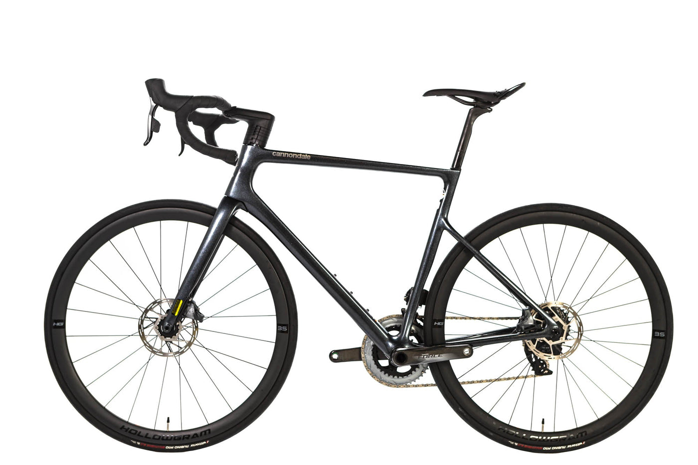 Cannondale SuperSix Evo Carbon Sram Force AXS Disc Road Bike 2022, Size 54cm