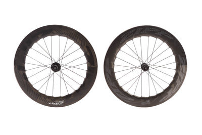 Zipp 858 NSW Carbon Disc Wheelset, Shimano Freehub