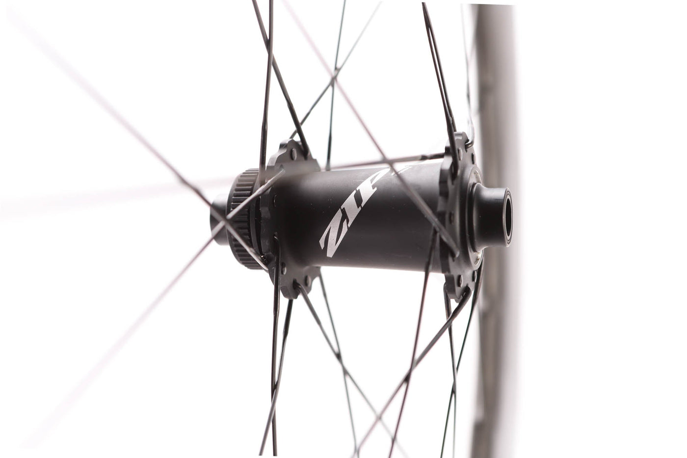 Zipp 858 NSW Carbon Disc Wheelset, Shimano Freehub