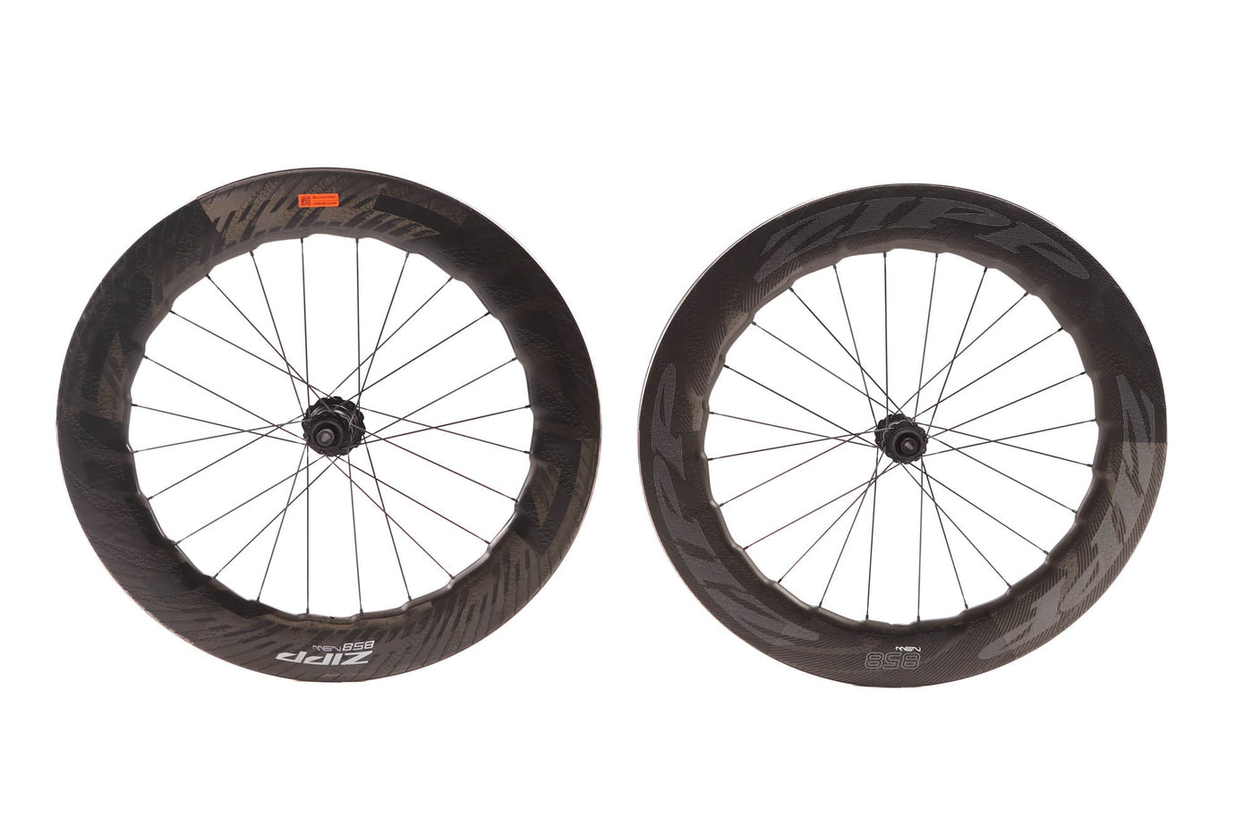 Zipp 858 NSW Carbon Disc Wheelset, Shimano Freehub