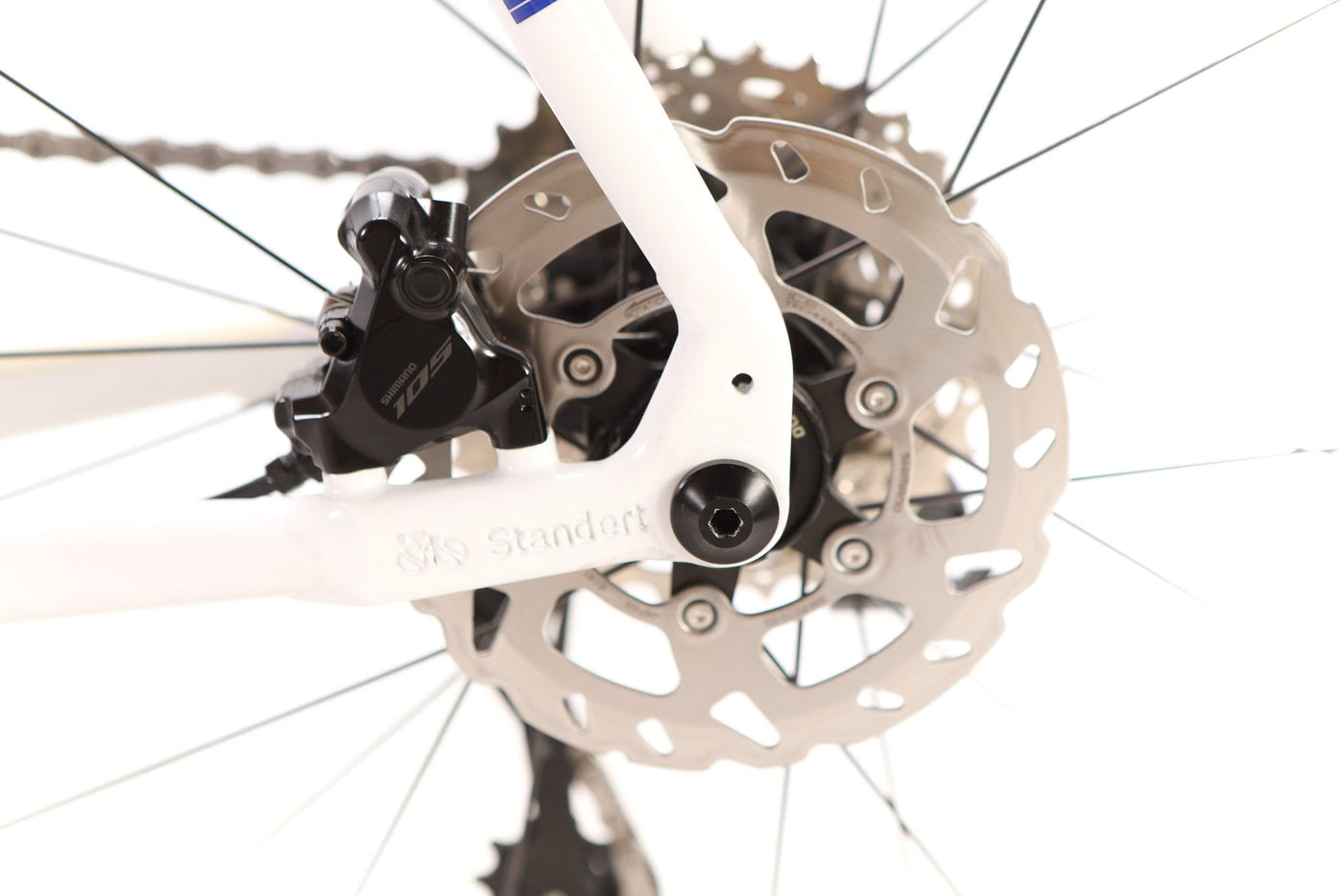 Standert Kreissäge Shimano 105 Di2 Disc Road Bike 2023, Size 56cm