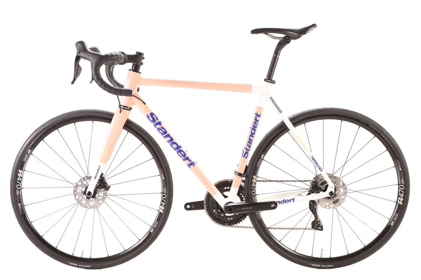 Standert Kreissäge Shimano 105 Di2 Disc Road Bike 2023, Size 56cm